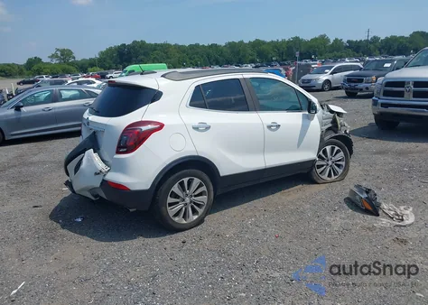 2019 Buick Encore Fwd Preferred from USA, damaged, VIN KL4CJASB2KB952966